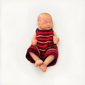 Berenguer Boutique Girl  10" Doll La Newborn Retired 1997 Gf-7057#M